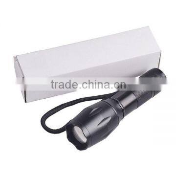 XML T6 Water Resistant Camping Torch Adjustable Focus Zoom Tactical Flashlight photo-6