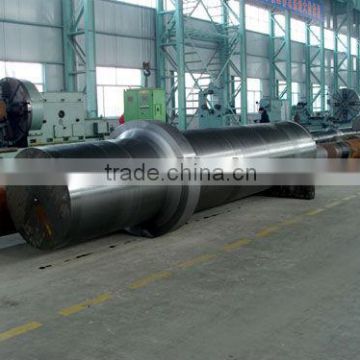 Forging steel blower rotor