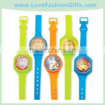 Zoo Animal Puzzle Watches