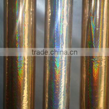 2013 Latest Holographic Aluminum film