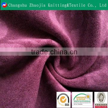 2016 new wholesale stretch 100 polyester knitting fabric manufacturer ZJ105