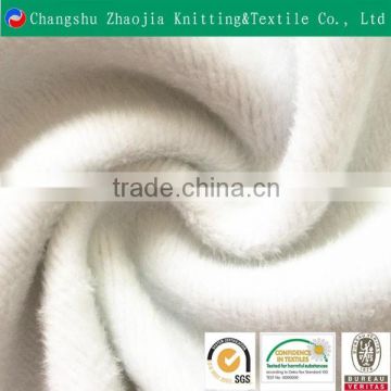 Super soft polyester elastic thermal fabric for clothing