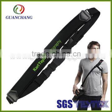 Personalized floating camera strap neoprene custom