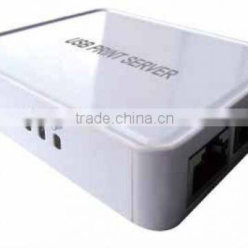 wireless-N multi-function print server
