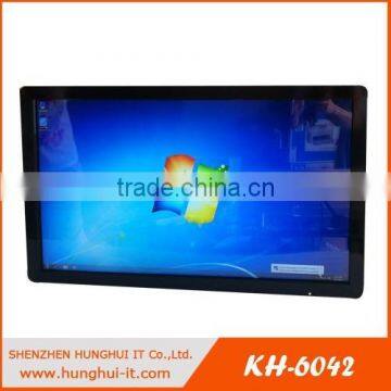 32inch 42inch 47inch 55inch 65inch 72inch 84inch wall mounted digital display touch kiosk