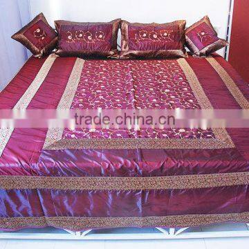 Indian Designer Bedspread Set