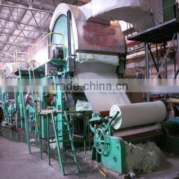 High quality disposable cup base paper making machine for sale                        
                                                Quality Choice