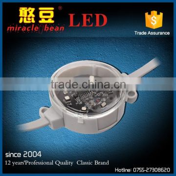 High Brightness smd5050 DC24V IP67 Exposed Led Pixel With Ic