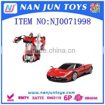 2016 hot sale rc deformation car robot for wholesale                        
                                                Quality Choice