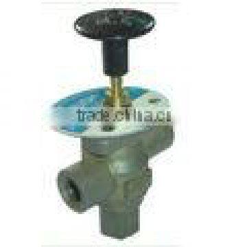 Cut off valve
