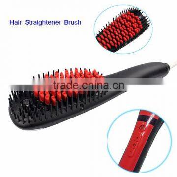 2016 Top 10 Detangling Anion Hair Straighteners Brush, Hair Straightener with Spray