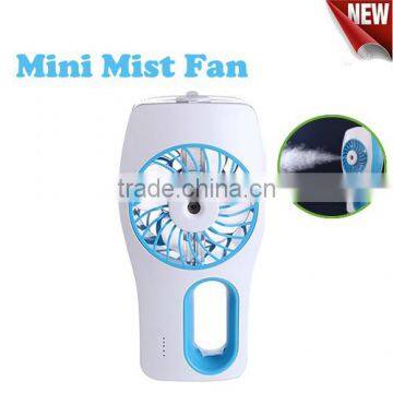 OEM Bulk Price Mini Air Cooling Fan, Summer Must-have Portable Mini Mist Fan