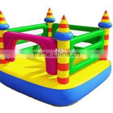 custom square inflatable playpen bouncy castle