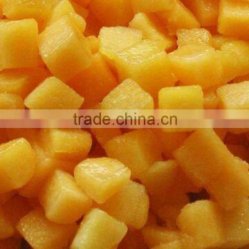 IQF Peach Dices