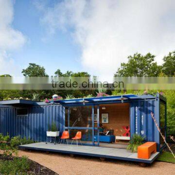 Transformed Light Prefabricated Container House