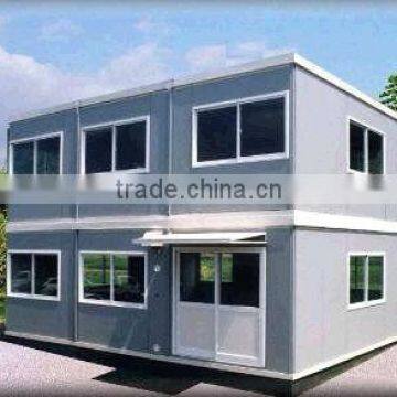 20ft prefabricated shop container house for sale