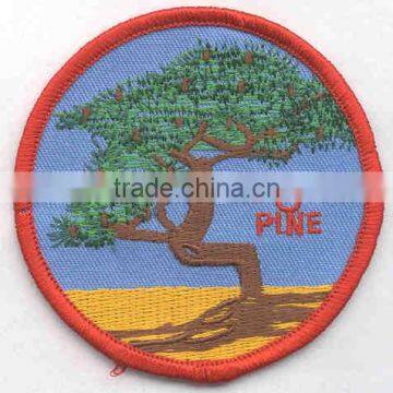 Embroidery Scout Patch