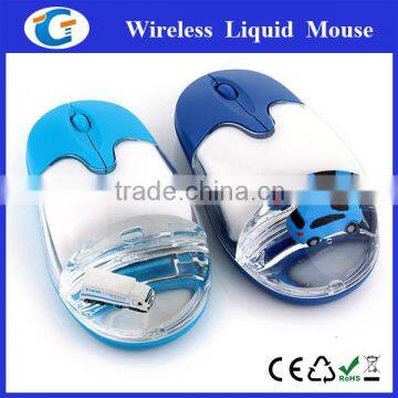 Wireless Computer 2.4Ghz Liquid Mouse for Laptop