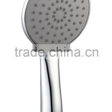 Air-intake water saving shower and aerator into shower led shower head