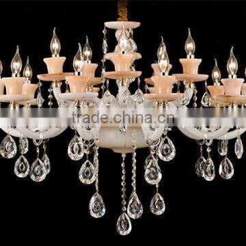 hot sale crystal chandelier pendant light decoration light with 6 8 15 light