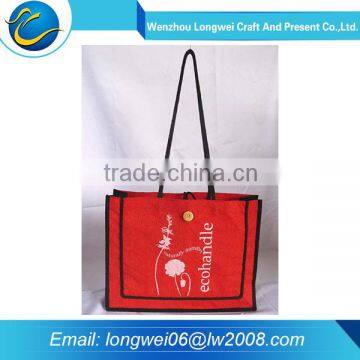 High Quality Colorful Jute Bag for Sugar photo-4
