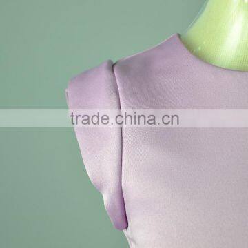 2016 Sleeveless Contrast Color Girls Casual Dresses for 4-12 Yrs Old With Exquisite Workmanship 15 Yrs Girl Dresses Manufacturer photo-5