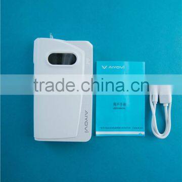 veger bluetooth headset power bank menu