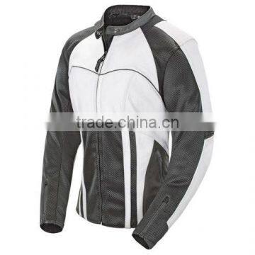 Women Black Motorbike Leather jacket / Moto Racing Leather Jacket / 8097