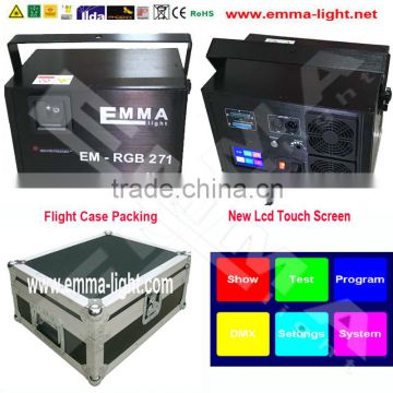 5 watt Animation Laser System, Outdoor Laser Lighting System, DMX Laser Display System