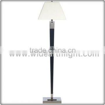 UL CUL Listed Holiday Inn Bedroom Hotel Metal With Fabric Shade And Switch Stand Lamp Floor Light F50049