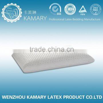 Queen size dunlop latex foam pillow