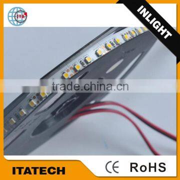 High quality 4.8W/M DC24V SMD3528 IP20 60LED/M 360LM/M Flexible Led Strip light