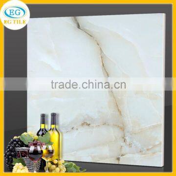 600x600mm Cheap price full glazed polished brick look porcelain flooring tile