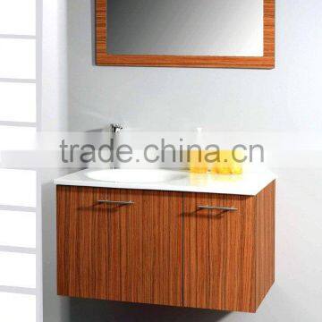 Hot Sell 2015 restroom wall hung vanity cabinets