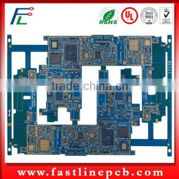 HDI PCB with 6 Layers and Immersion Tin Surface Finish