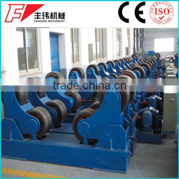 60T welding turning roller bed rotator in batch