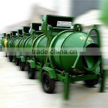 Transpotable and easy to operate self loading concrete mixer with the lowest prices