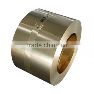 Electrical material beryllium copper strips made in China