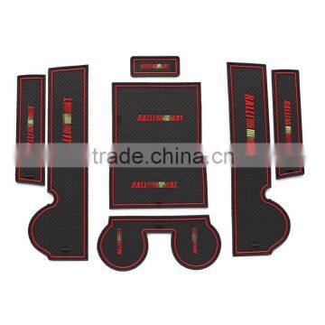 China  car mats wholesale for Mitsubishi Lancer EX 2010-2015 8 pcs/set