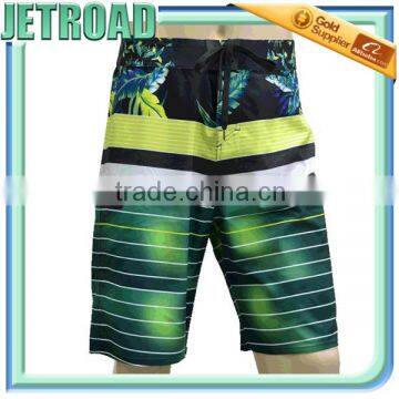 New Style 4 ways stretch 3D Sublimation Printing Men Board shorts Beach shorts Casual wear