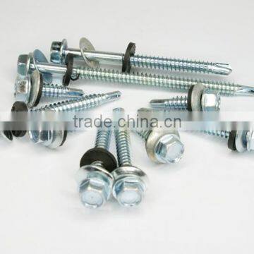 Phillips Hex Head Screws