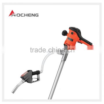 AC 220V Electric oil barrel pump with hose nozzle