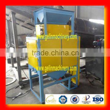 Heavy minerals electrostatic zircon separator