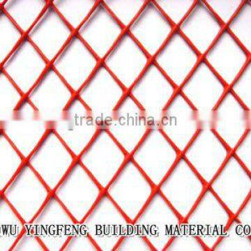 High Quality HDPE Plastic square grid orange