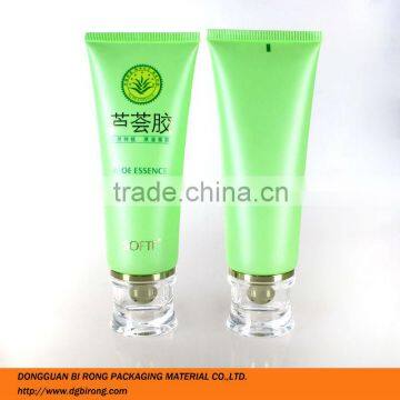 100ml green tube cosmetics packaging for dermalogica skin care