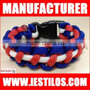 550 color paracord bracelet wholesale