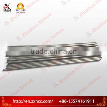 Tungsten Bars Without Coolant Hole Tungsten Solid Carbide Rods