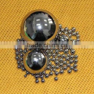 High wear resistance chrome steel ball