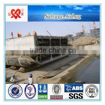 Sunken Vessel Rubber Marine Salvage Airbag for Sale