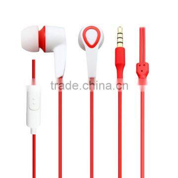New earphone with mic private label headphones for mp3 player, cheap items for sale best import business ideas the hot headphone